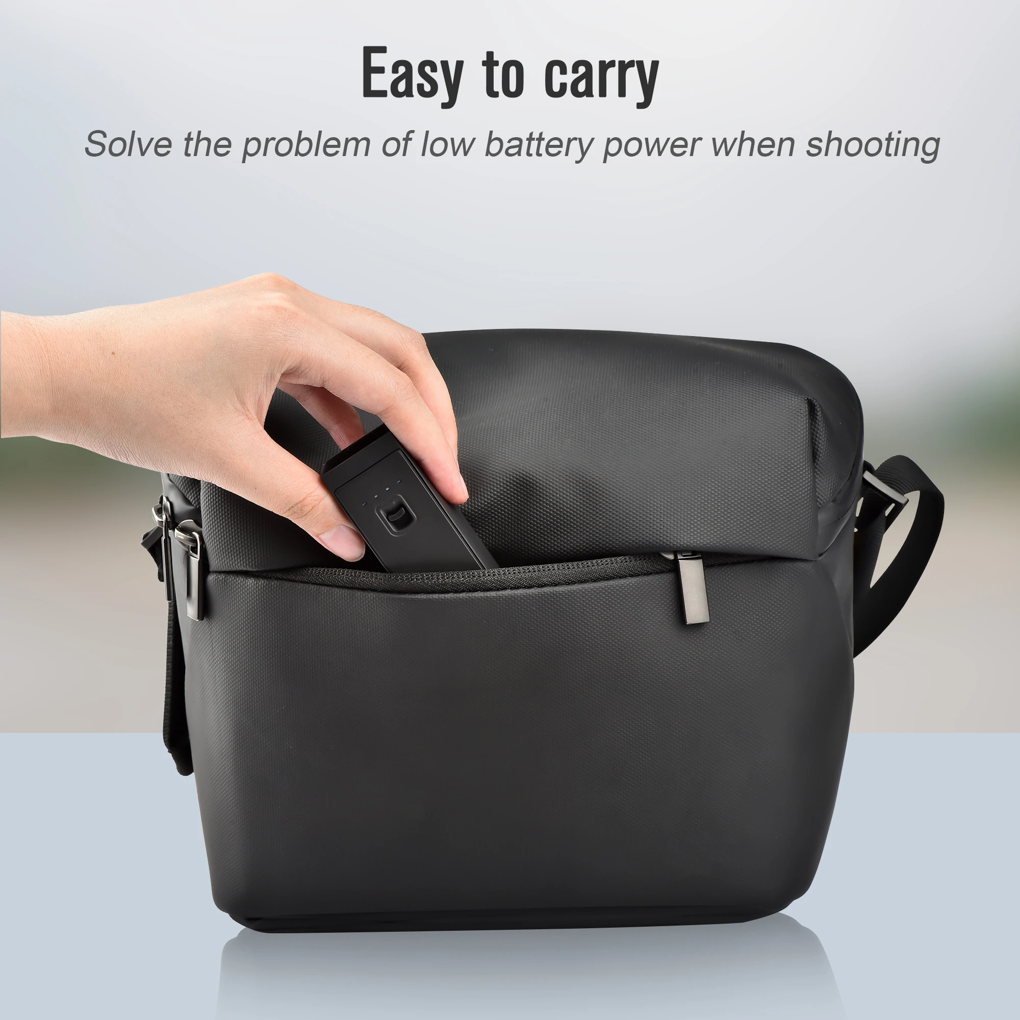 Новинка портативный внешний аккумулятор Osmo Pocket 2 зарядное устройство для