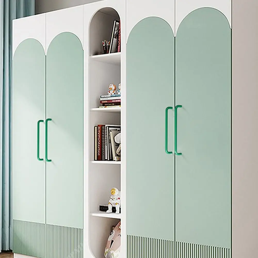 Ручка для детской комнаты цветная ручка кухонного шкафа U-образный выдвижной