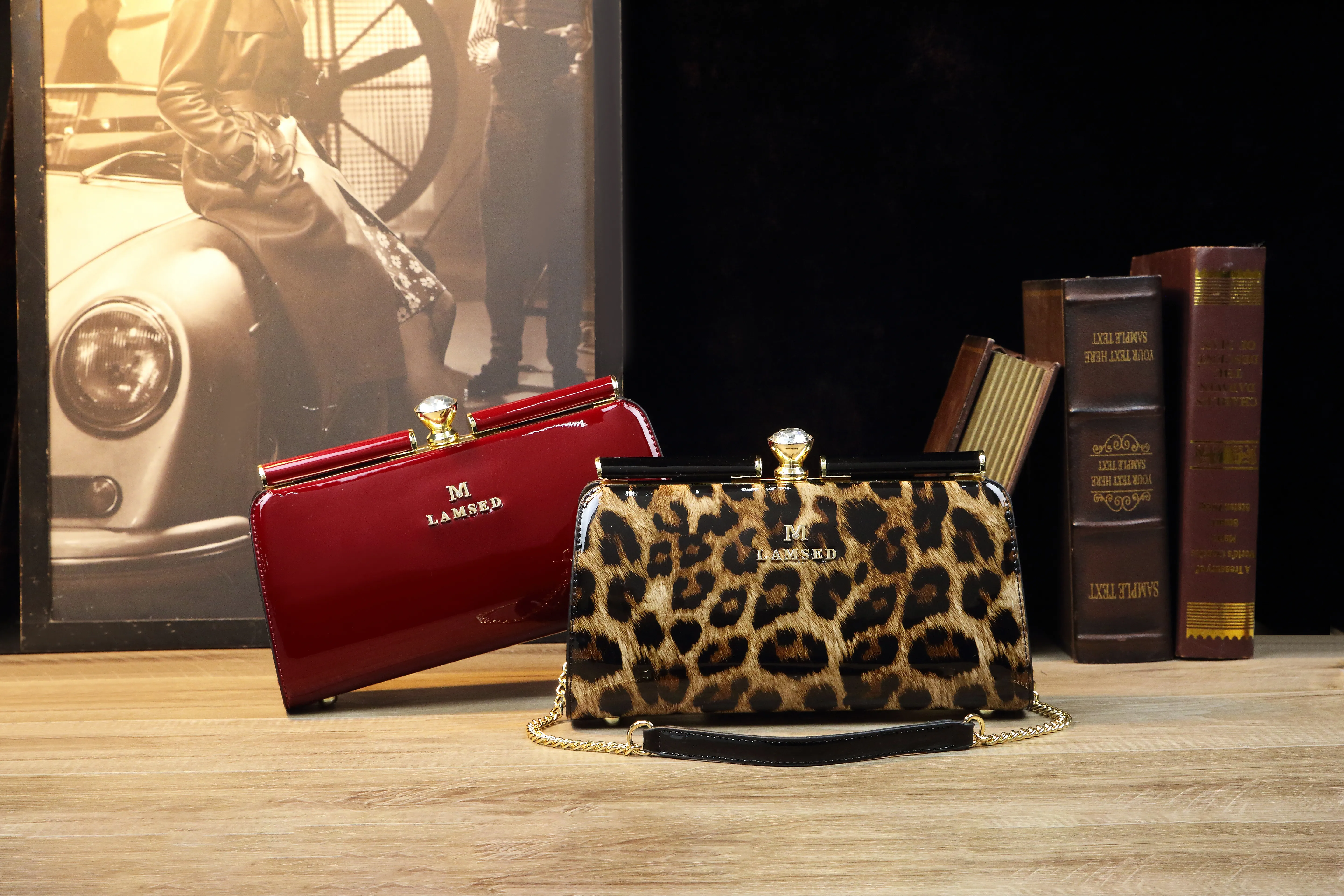 2022 Leisure Women's Handbag Designer Leather Shoulder Bag