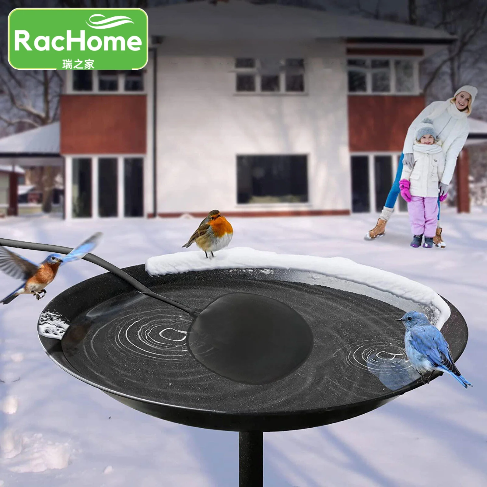 Универсальный водонагреватель для домашних животных безопасная прочная поилка