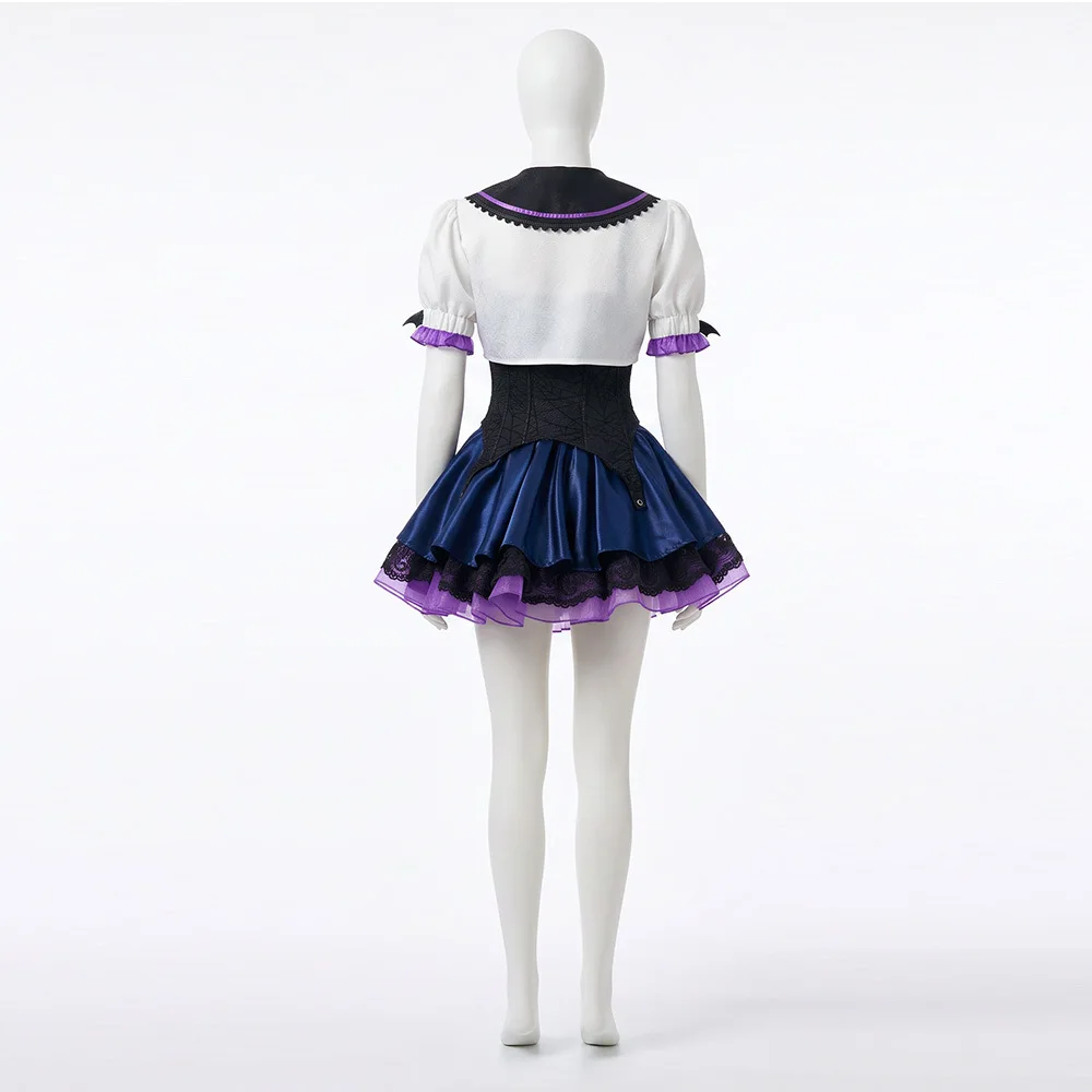 Косплей костюм Operetta Monster High, тёмное готическое лолита матросское платье, женский костюм для выступлений на Хэллоуин (art.: 3920dc93e983e) - 3920dc93e983e