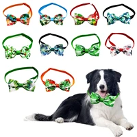 pet dog cat collars bowknot collar dogs neck ring large bow tie necklace puppy chihuahua adjustable neck collar pet supplies