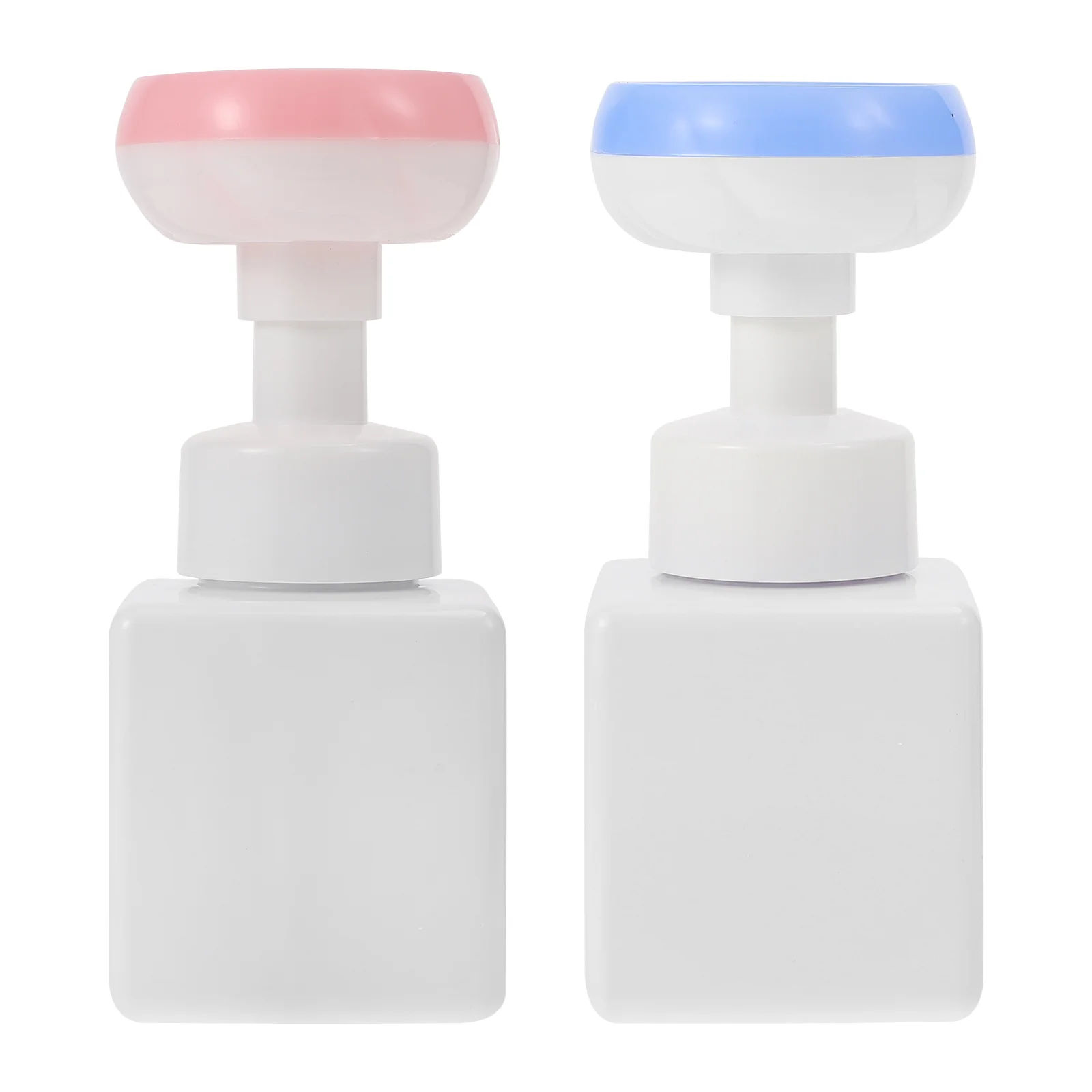 

Bottle Soapdispenser Pump Bottles Travel Foaming Flower Liquid Facial Empty Foamer Refillable Lotion Cleanser Hand Care Skin