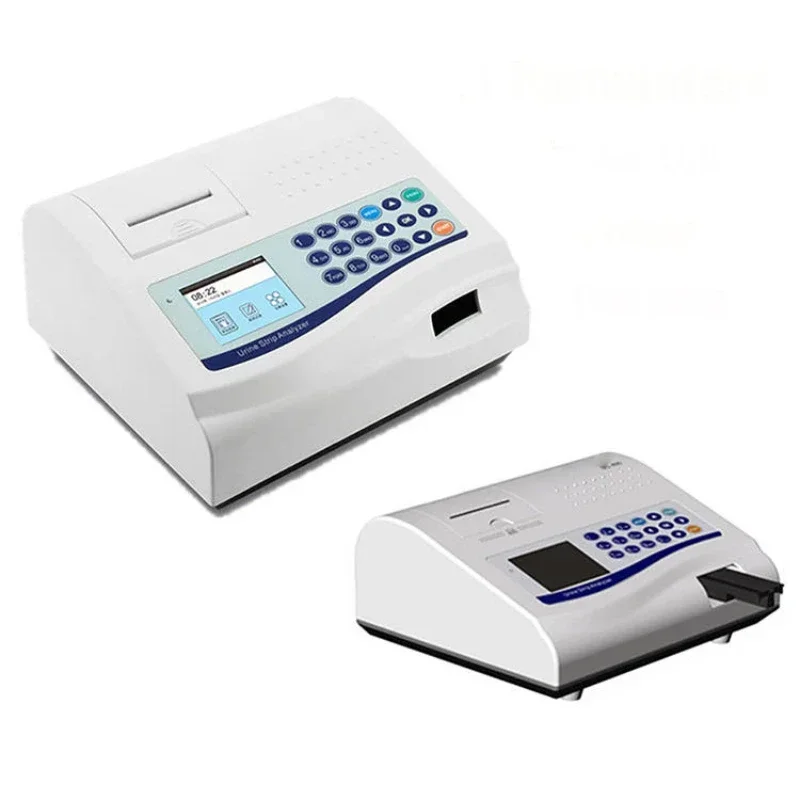 Портативный мини-анализатор мочи с большим ЖК-экраном 120/часовым устройством для