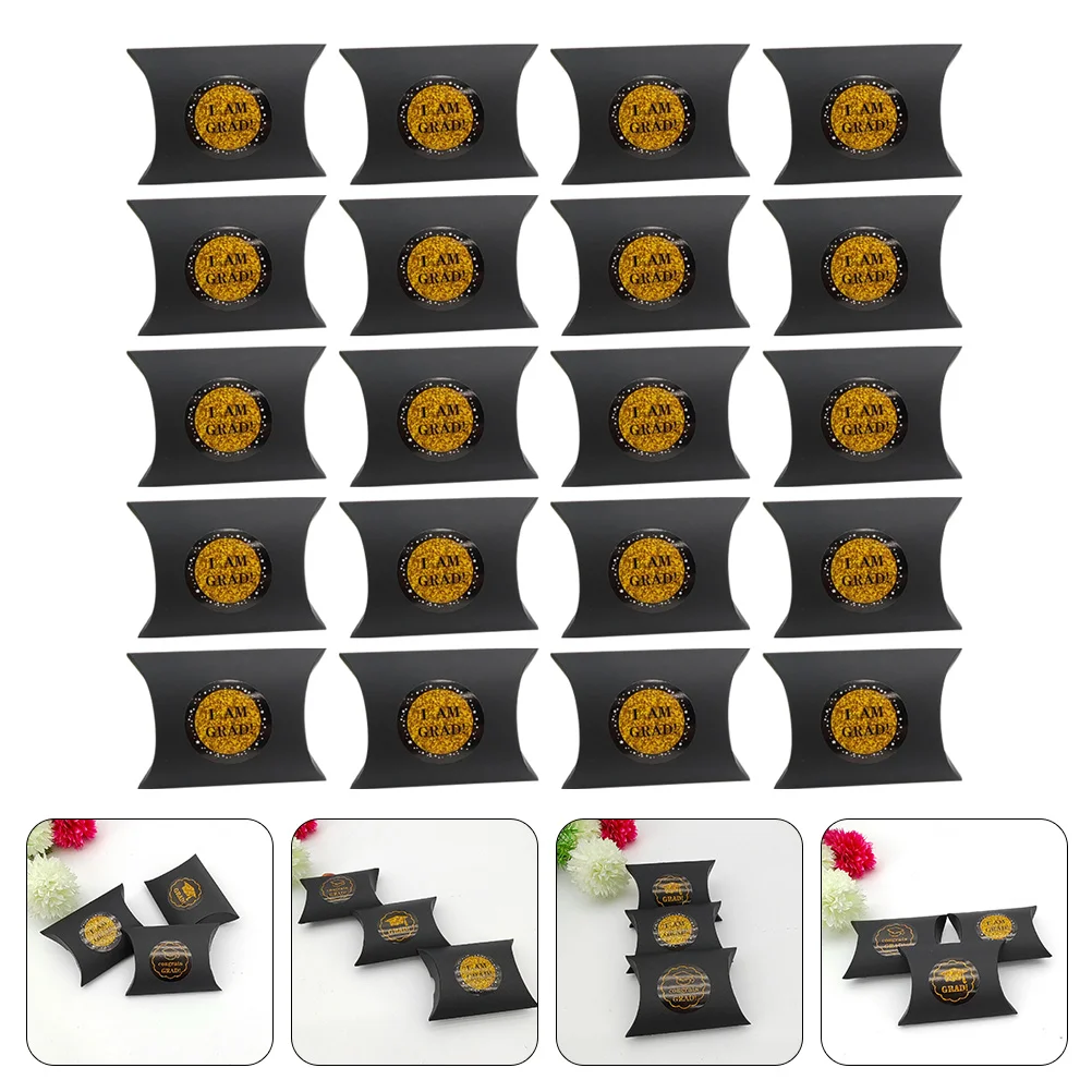 

50pcs Graduation Candy Boxes Candy Containers Chocolates Storage Boxes Home Supplies