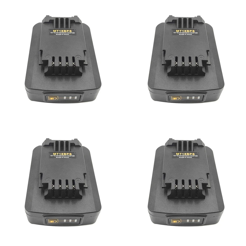 ГОРЯЧАЯ ПРОДАЖА 4X адаптер батареи для литиевой Makita 18 В конвертированный на