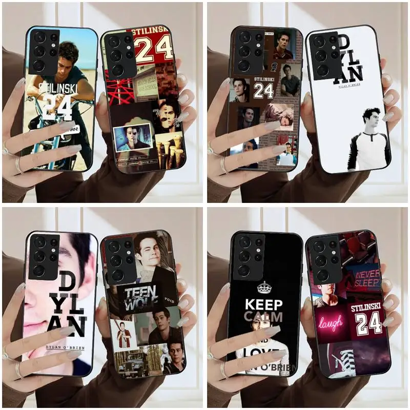

Girly Dylan OBrien Stiles Stilinski Los Phone Case For Samsung Galaxy S9 S20Plus S20ULTRA S10lite S225G S10 Note20ultra Case