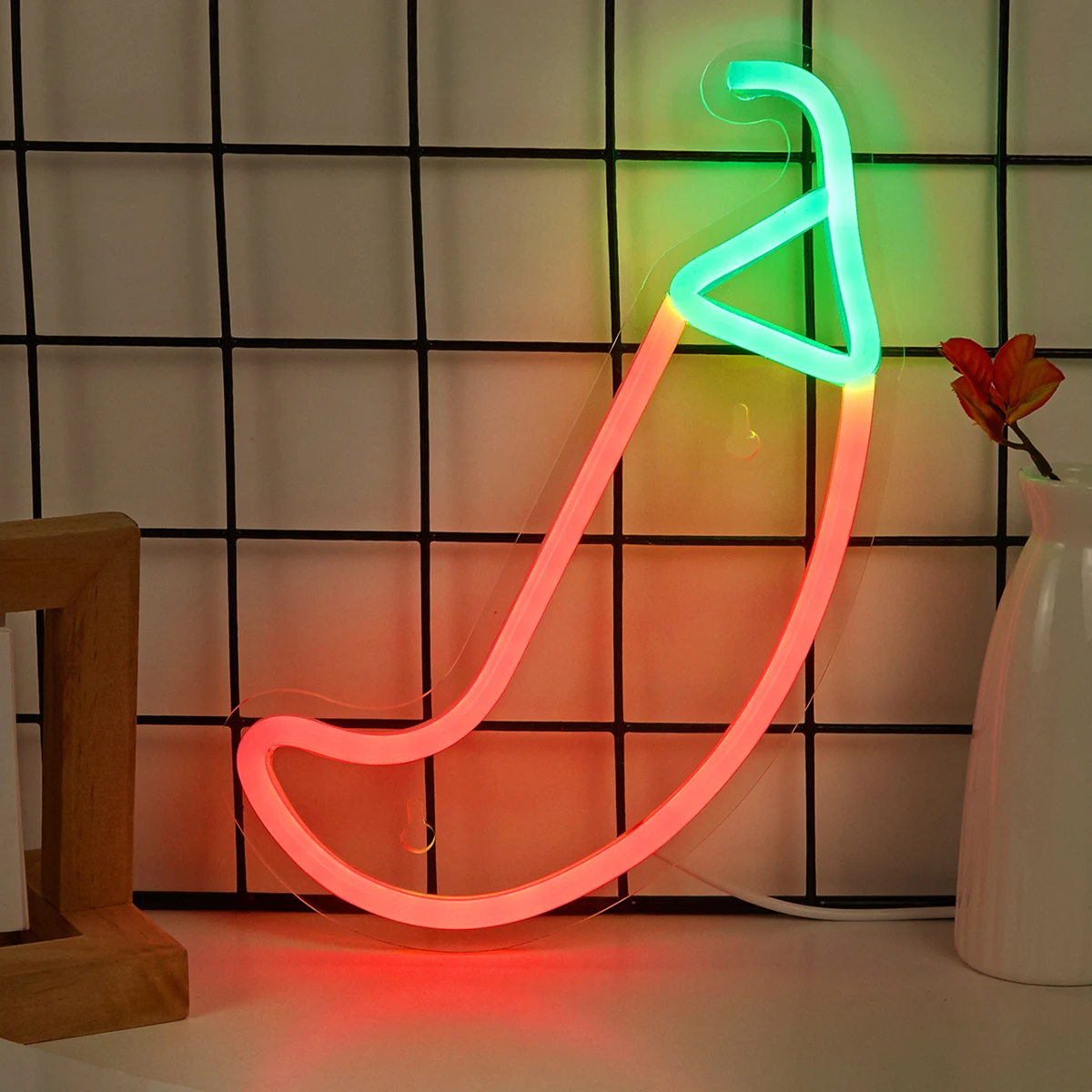 

Неоновый светильник Chi-buy в форме растения