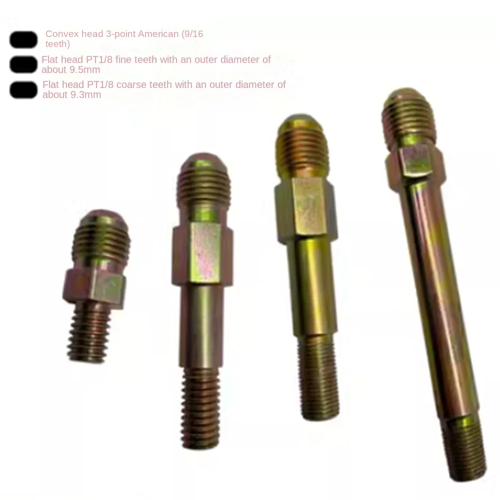 

Mold temperature machine oil pipe joint Injection mold construction water nozzle oil nozzle pipe joint 1 minute PT1/8