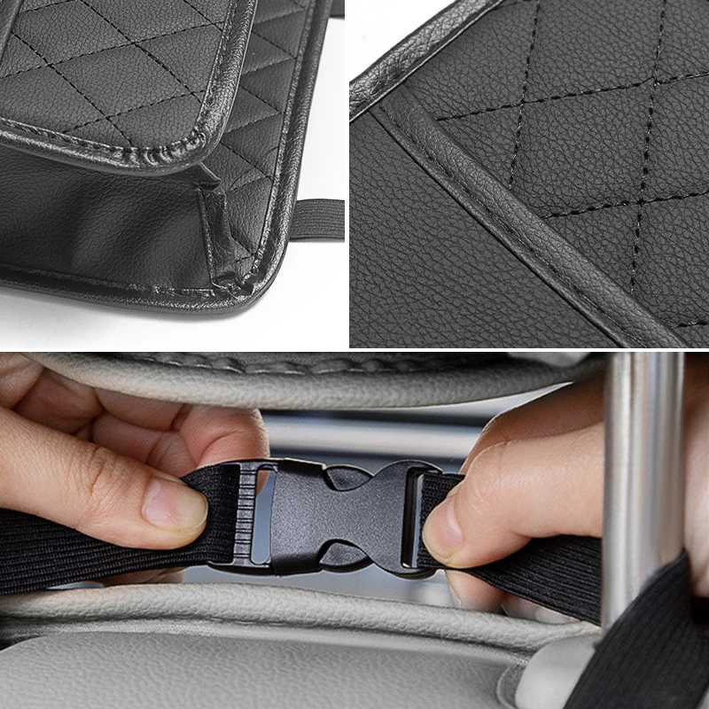 Сумка-органайзер на спинку автомобиля для Geely Atlas SUV Boyue Borui Coolray Emgrand NL3 EX7 X7 EC7 GX7 GT GC9