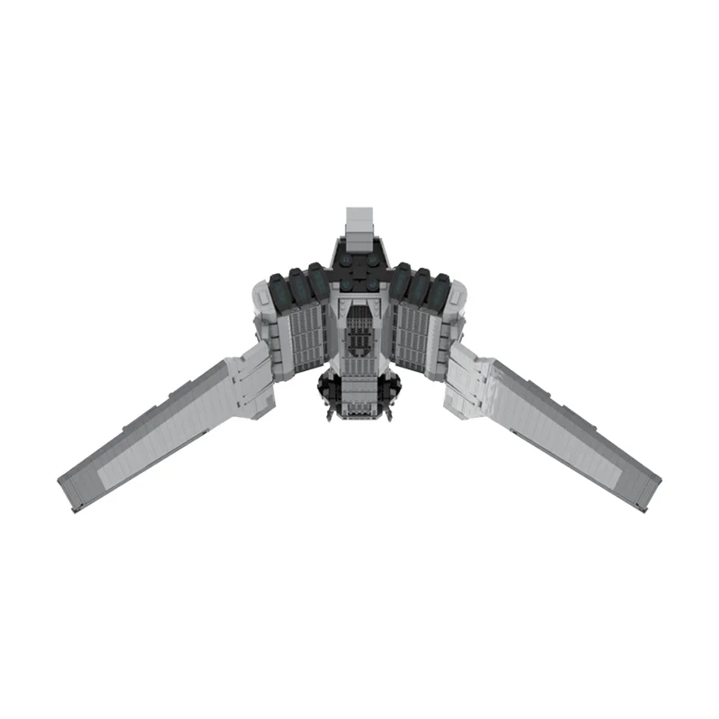 3484 детали MOC Star Battle Imperial Nu-class Attack Shuttle, модель из строительных блоков, архитектурный конструктор, рождественский подарок, игрушка, 3D-образование (art.: 3920dcdc7a353) - 3920dcdc7a353