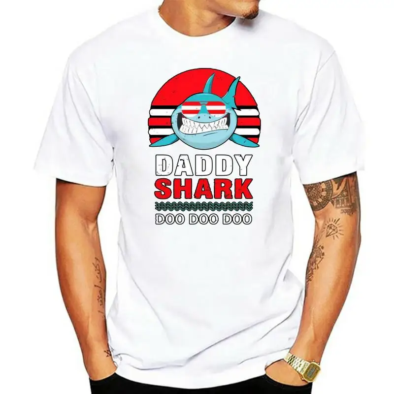 

Daddy Shark Valentine'S Day T-Shirt Men Women All Size Large Size Tee Shirt