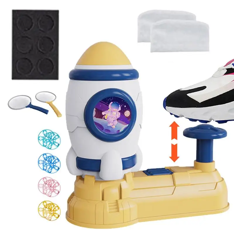 

Flying Disc Launcher Toy Flying Discs For Kids Fun Outdoor Games Toy For Kids Flying Saucer Machine Step-on For Girls Boys