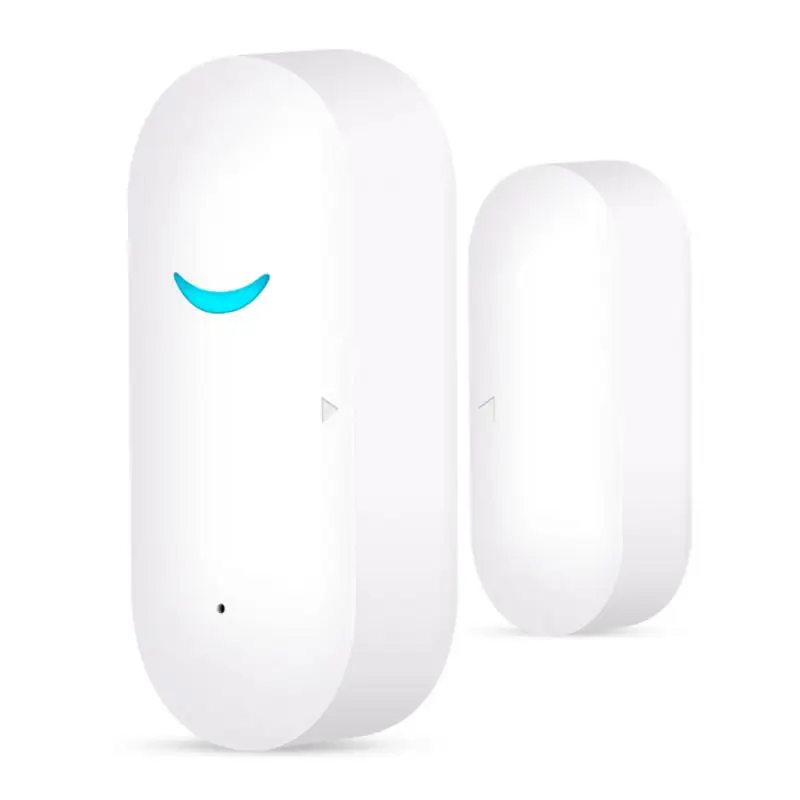 

Curtain Open / Closed Detectors Wifi Tuya Smart Wifi Door Sensor Wireless Window Alarm Sensors Smart Home Automation