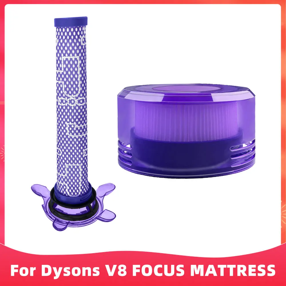 

Подходит для ( Dyson V8 FOCUS MATTRESS ) Предварительный и выходной фильтр Запасные части для пылесоса
