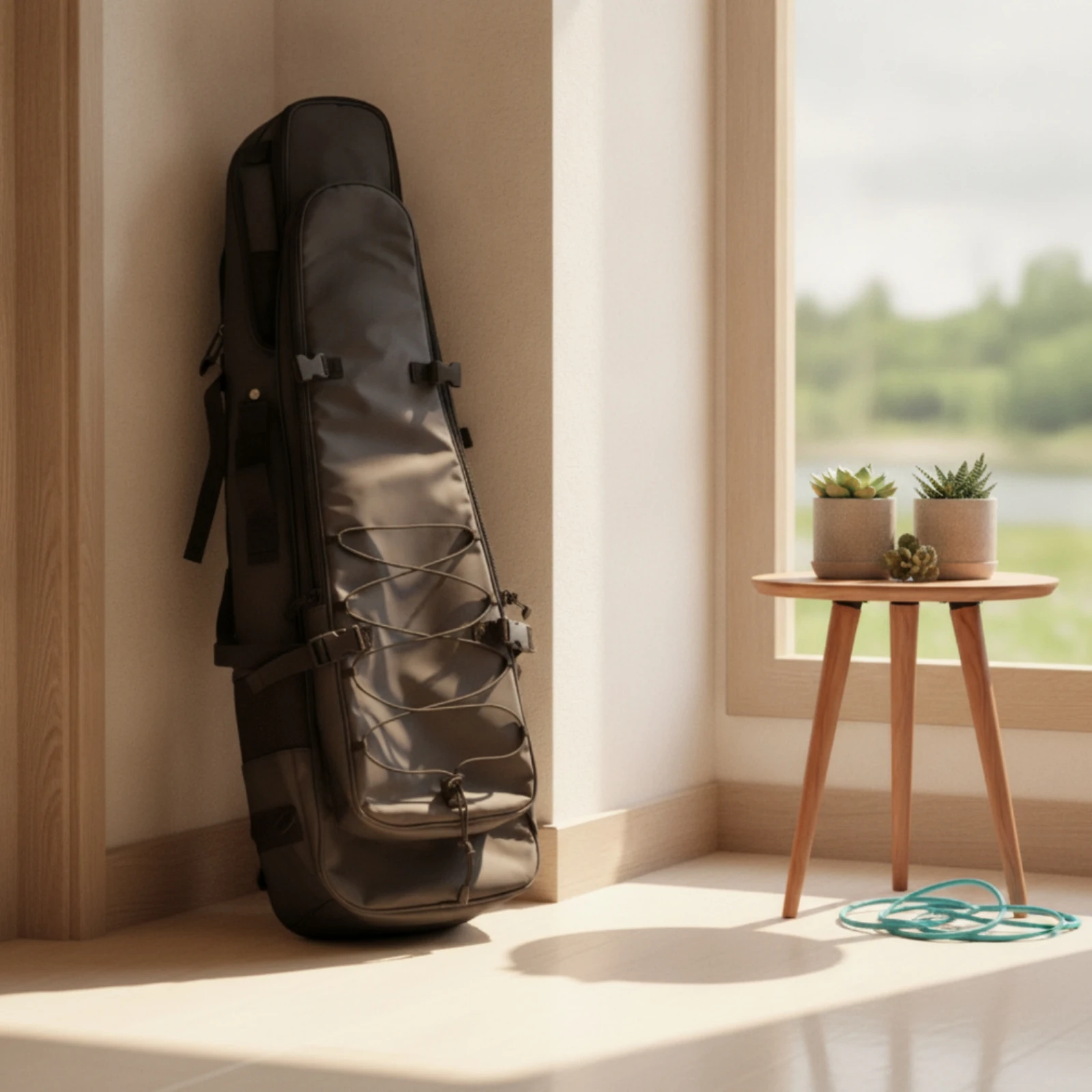 Фото Сумка для длинных ласт Long Fin Gear Bag: удобная, портативная, прочная, для фридайвинга, подводной охоты, поездок на лодке №5
