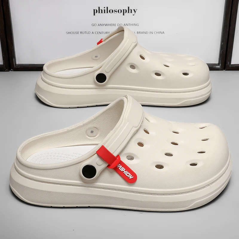 Мужские летние сандалии для пар роскошные дизайнерские шлепанцы пляжа мальчиков