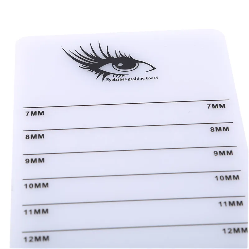 

1PC New Lash Eyelashes Individual Tile Palette Belt Adhesive Ceramic Eye Lash Pad Acrylic Eyelash Extension Pallet Holder