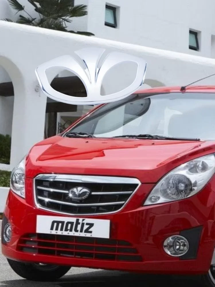 

1 шт. 3D наклейки с логотипом Daewoo для Daewoo Matiz Lanos Kalos, передний капот, гриль, эмблема, задний багажник, значок, Стайлинг, автоаксессуары