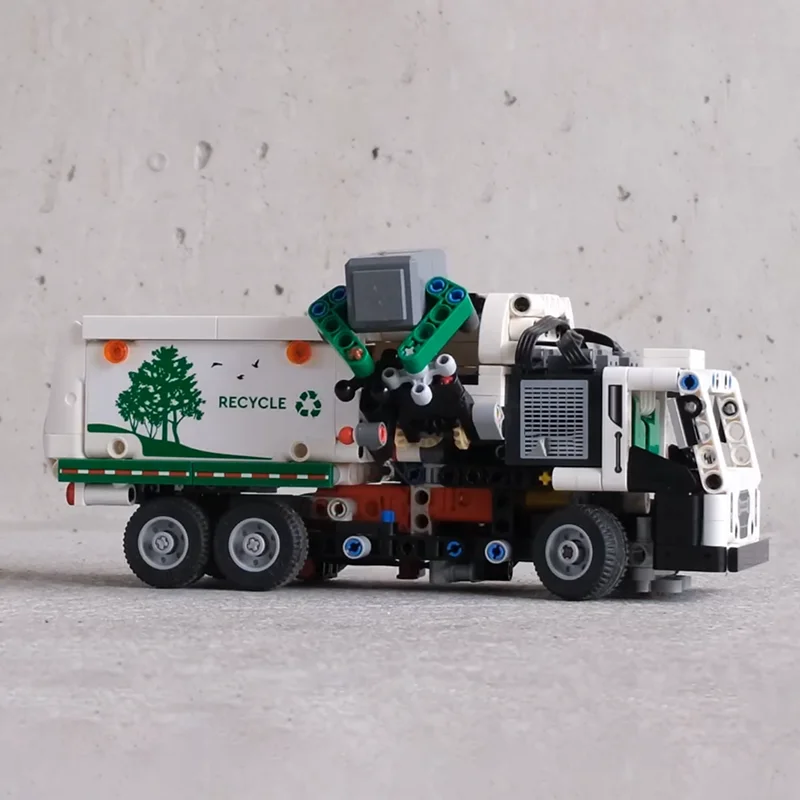 Конструктор City Cars Moc Building Bricks Modular 42167 с дистанционным управлением и технологическими блоками, рождественский подарок, игрушка для самостоятельной сборки (art.: 3920db06285cf) - 3920db06285cf