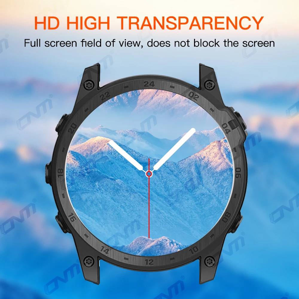 Гидрогелевая пленка для Garmin Fenix 7 7X 7S 6 6X 6S Pro Solar 5 5S Epic Full Screen Protector - купить по