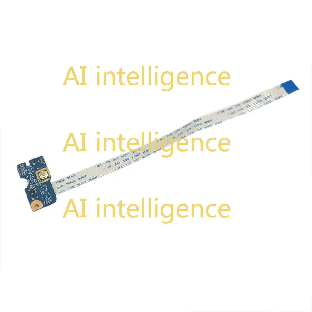 Для ноутбука серии HP 17-X новая плата переключателя кнопки питания с кабелем