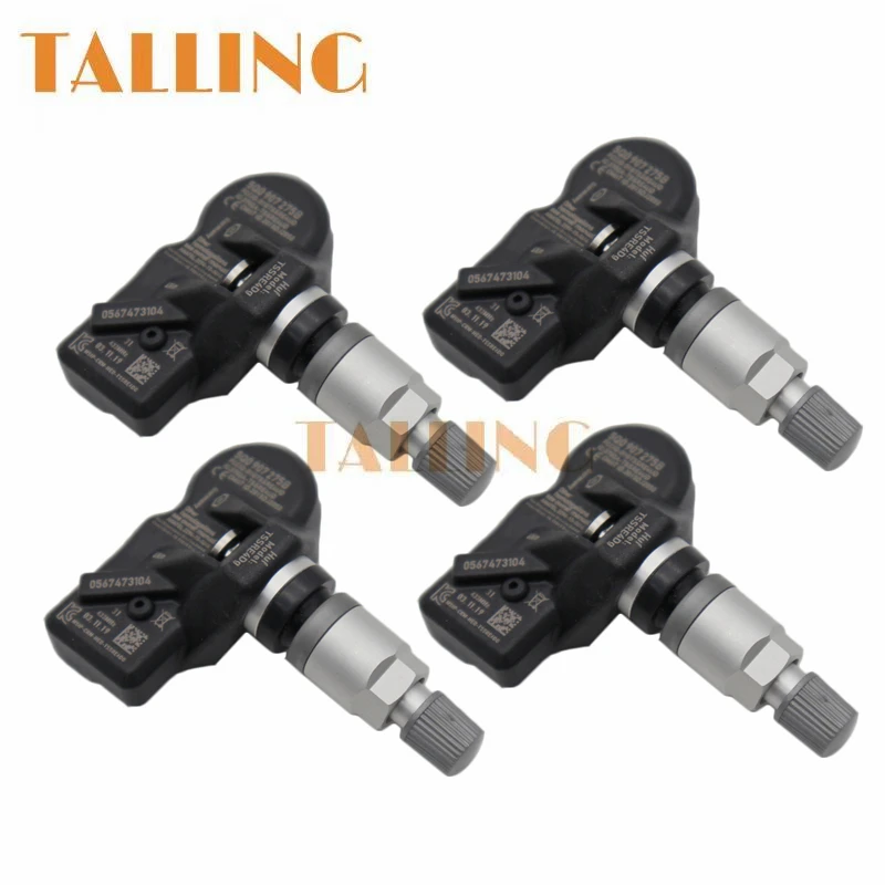 Система контроля давления в шинах 5Q0907275B, датчик давления в шинах для Audi RS3, BMW Mini Cooper, Volkswagen Touareg, новинка, 1/4 шт.