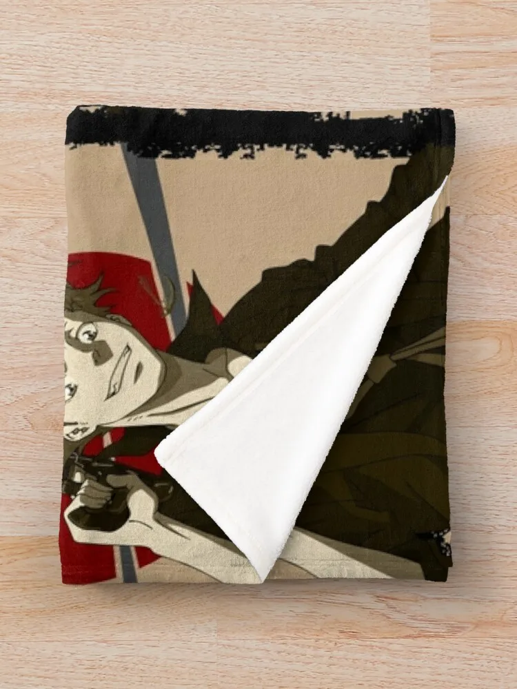 Shuusei Kagari Psycho Pass ретро пейзажный дизайн пледы фланелевые зимние кровати одеяла