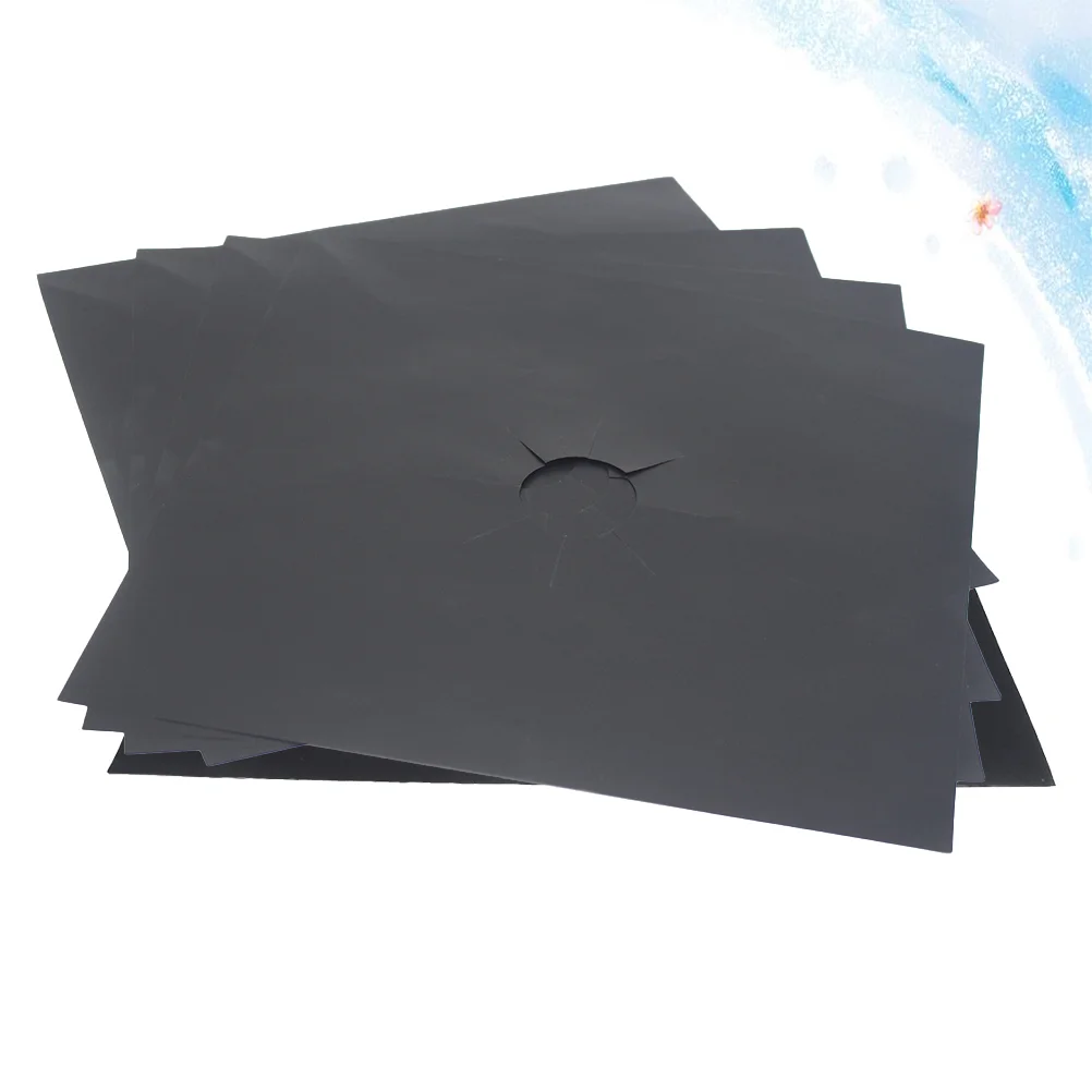 

Protector Gas Stove Liner Burner Cooktop Cover Oven Stick Non Stovetop Stoveguard Sheets Protectors Liners