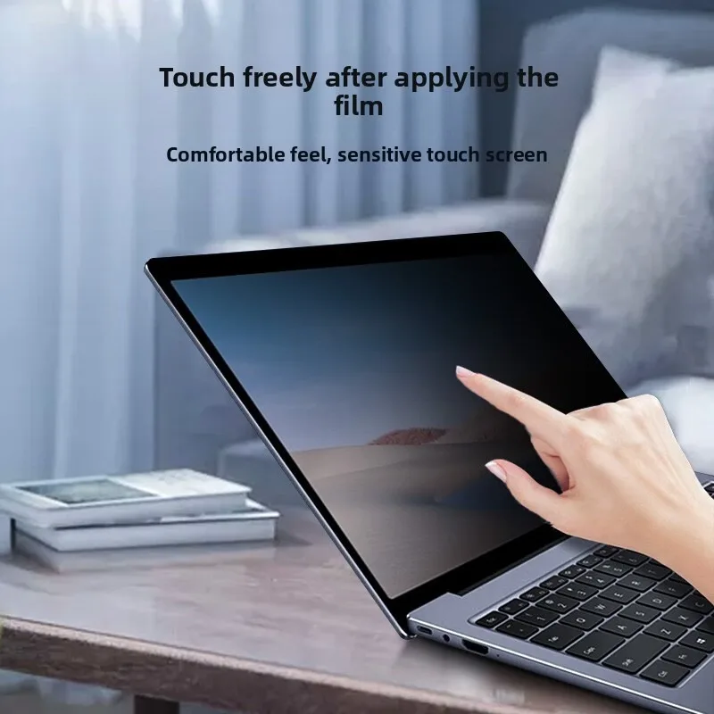 Фото Для ThinkPad X1 2-в-1 GEN 10/9 Aura Edition антиподглядывающая пленка X1 Carbon Gen 13/12/11 пленка для экрана конфиденциальности компьютера пленка для конфиденциальности №3