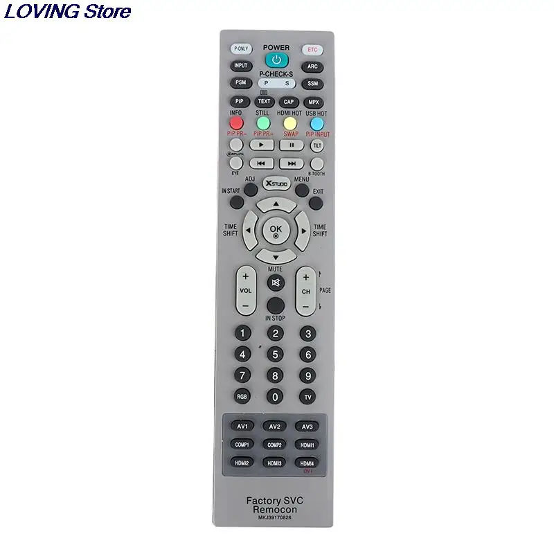 

MKJ39170828 Service Remote Control For LG LCD LED TV Factory SVC REMOCON REFORM Change Area Hot Sale