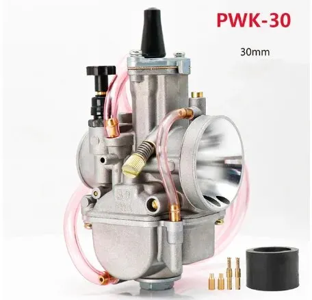 

Карбюратор PWK 21 24 26 28 30 32 34 2T 4T с Power Jet для Yamaha для Mikuni Koso для ATV Quad UTV