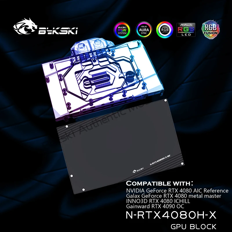 For Nvidia Geforce Rtx 4080 Reference Edition Aic / Inno3d Rtx 4080 Ichill,vga Radiator  N-rtx4080h-x