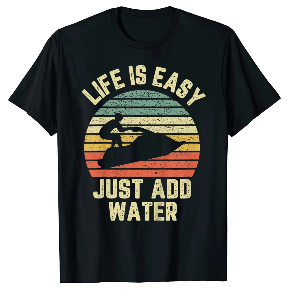 

Футболка с коротким рукавом и надписью «Just Add Water Cool»