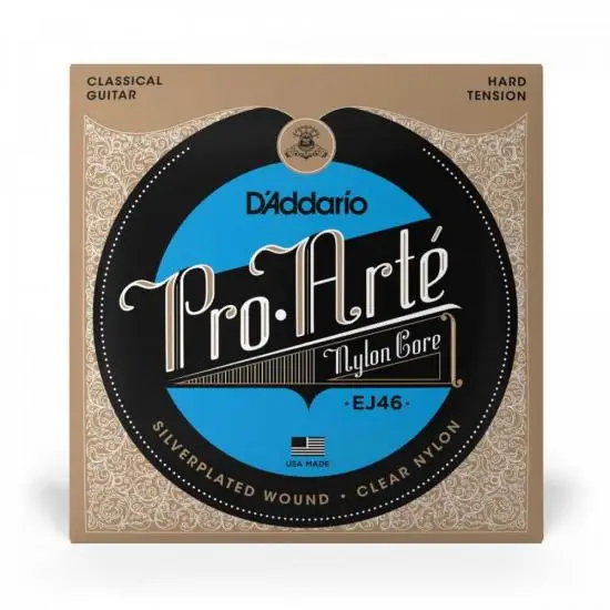 

Heavy EJ46 D'ADDARIO Cording For Nylon Guitar