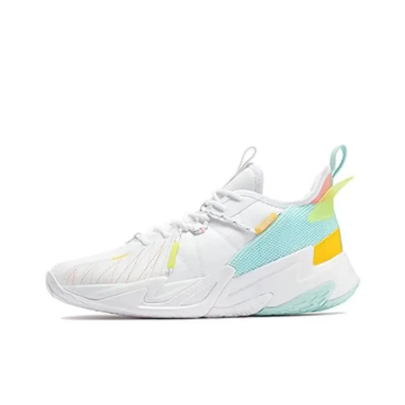 

Баскетбольная обувь 361 года, нескользящая, износостойкая спортивная обувь, практичная тренировка, Студенческая обувь