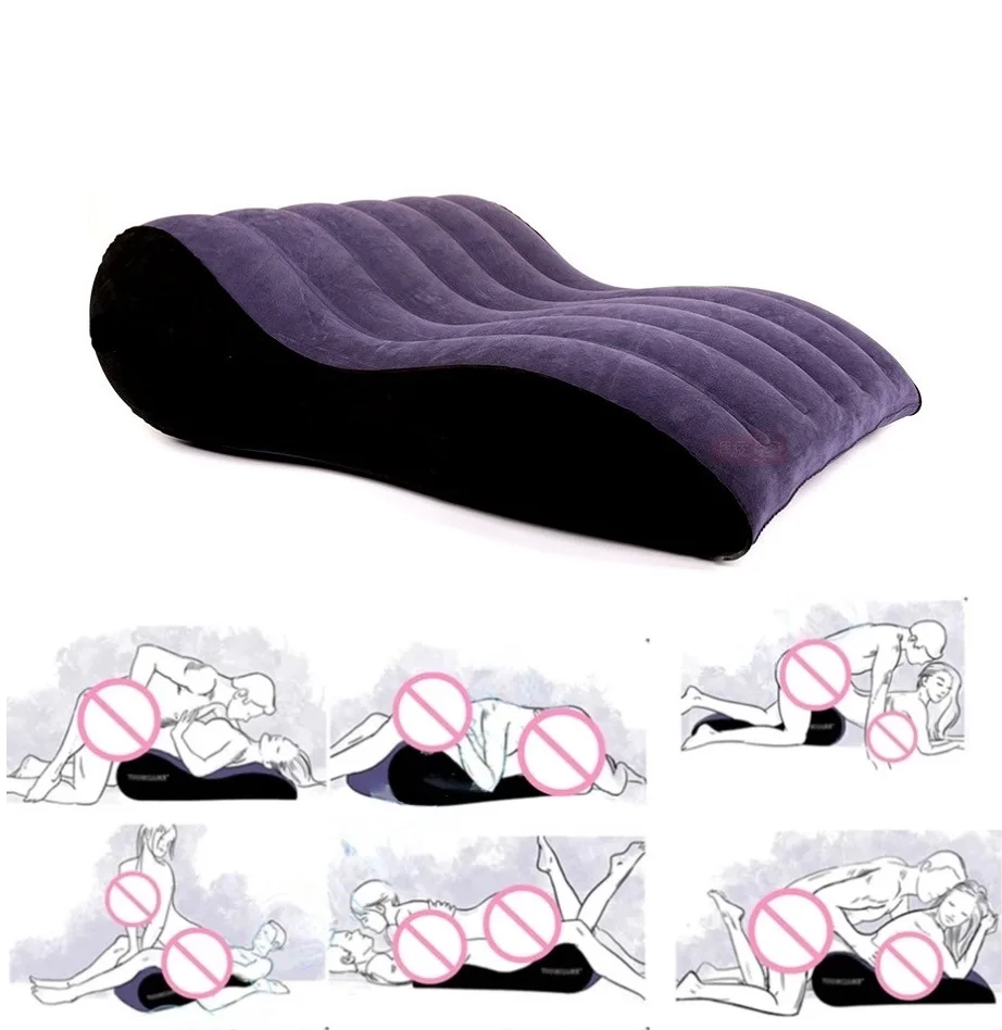 

Sexe Sofa Pillow Sex Toys For Couples Inflatable Love Pillow Chairs Position Cushion Sex Furniture Juguetes Eroticos En Pareja