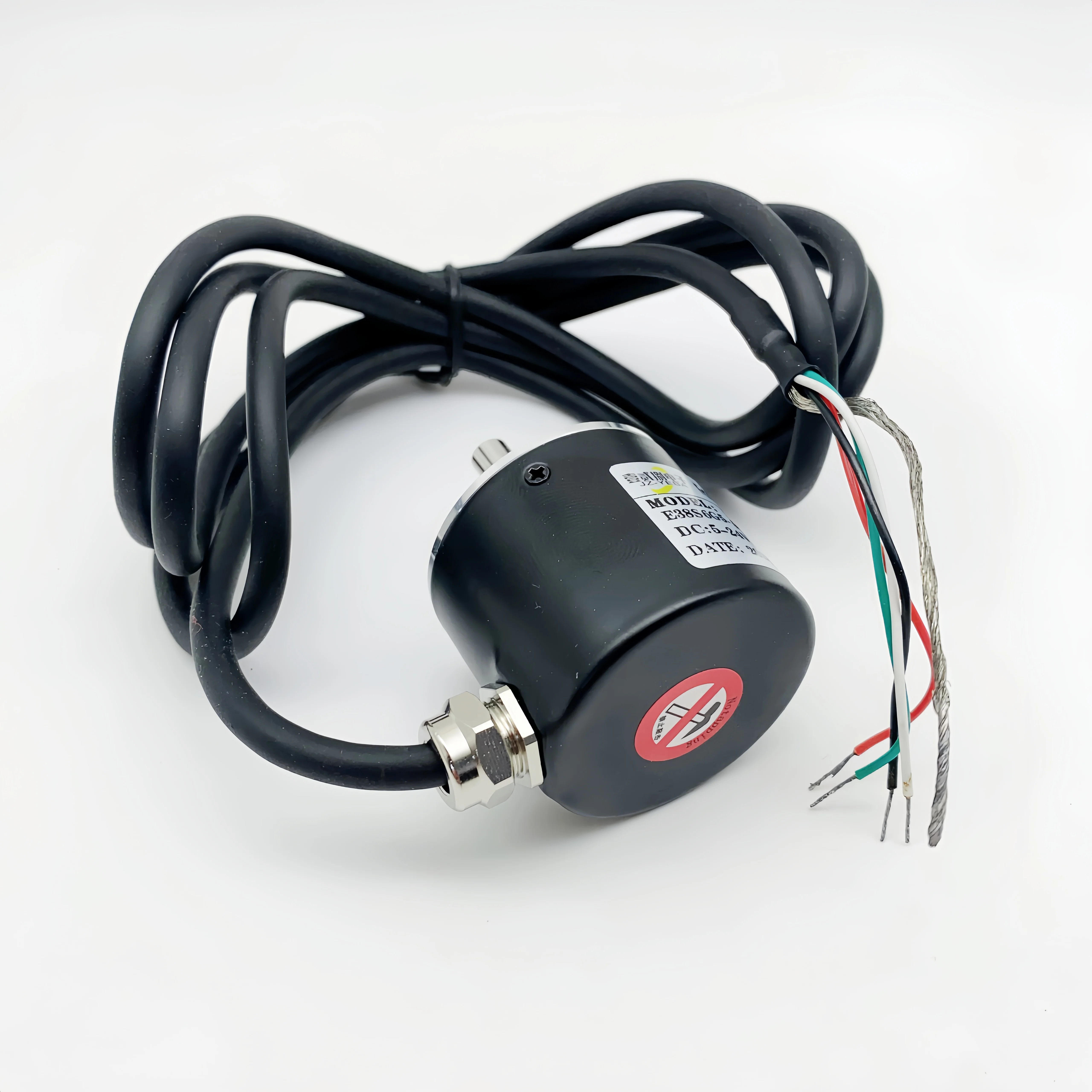 Поворотный инкрементный кодировщик 38S6G5-B-G24N Двухфазное соединение AB 50/100/200/360P/R 5-24