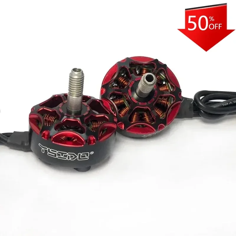 Фото UniFly 1-4 шт. Отличный бесщеточный мотор 2306 1750KV 2500KV 3-6S №2