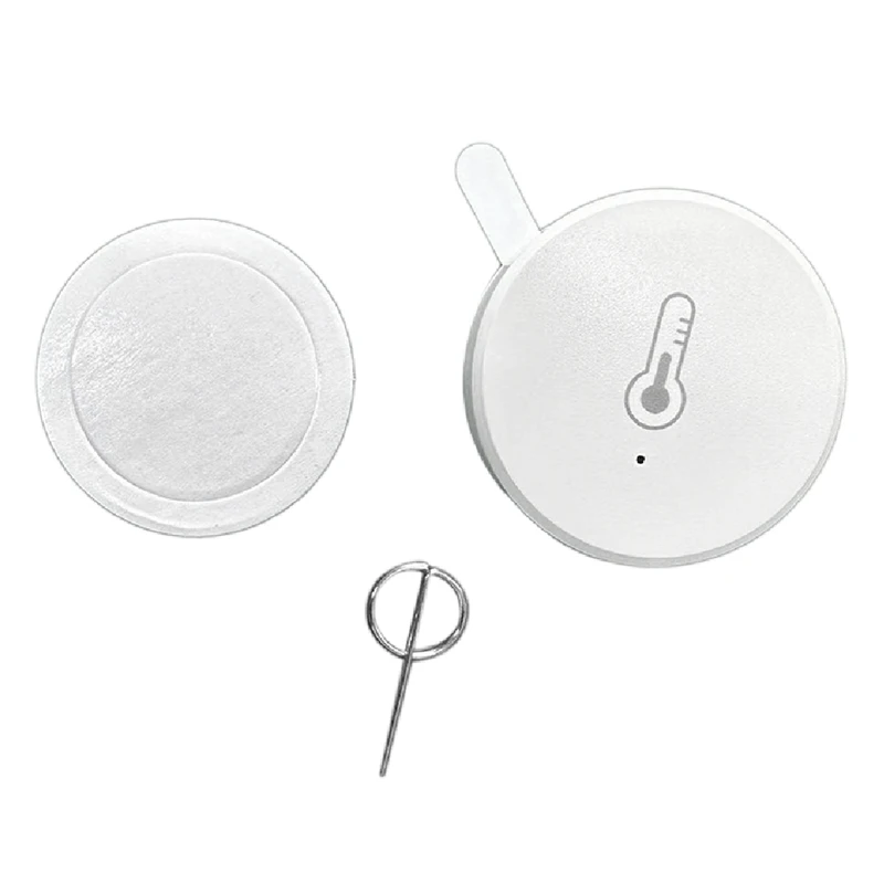 Граффити Zigbee Умный датчик температуры и влажности дом Link Беспроводной Прочный