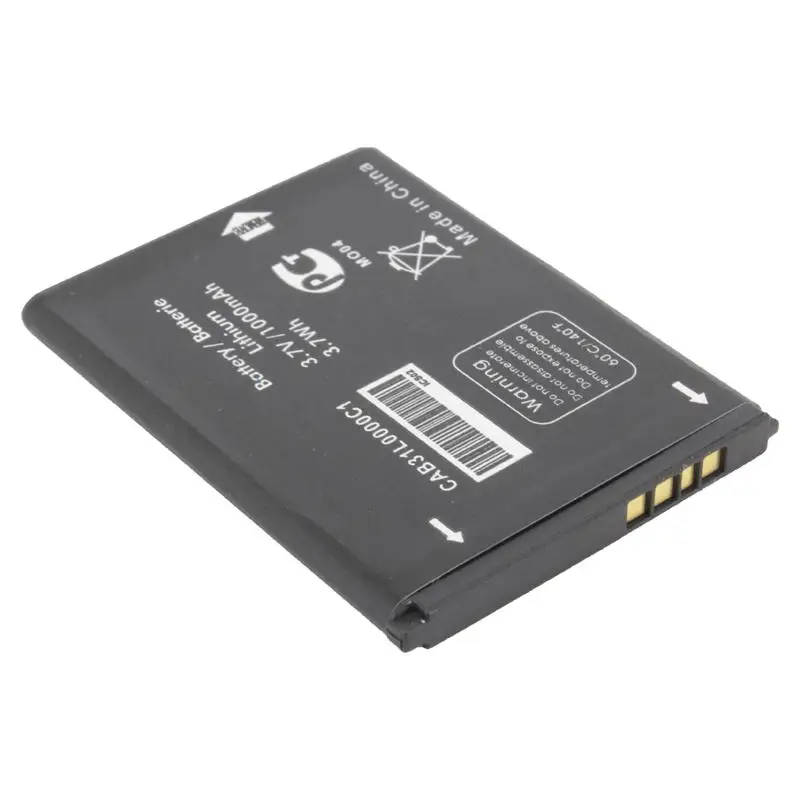 Аккумуляторная батарея для Alcatel One Touch 3041D (CAB31L0000C1) замена запасная аккумуляторная