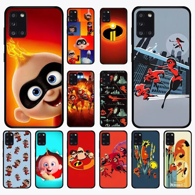 

Disney The Incredibles Phone Case for Samsung A51 01 50 71 21S 70 10 31 40 30 20E 11 A7 2018
