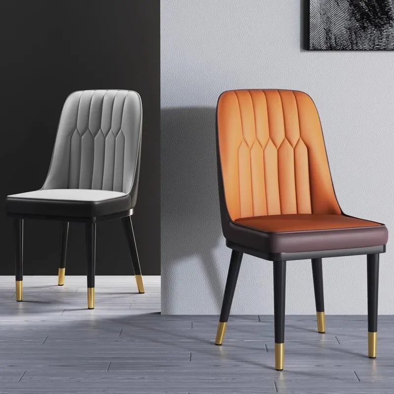 Обеденный стул для дома современный простой обеденный стол и стулья сидячий