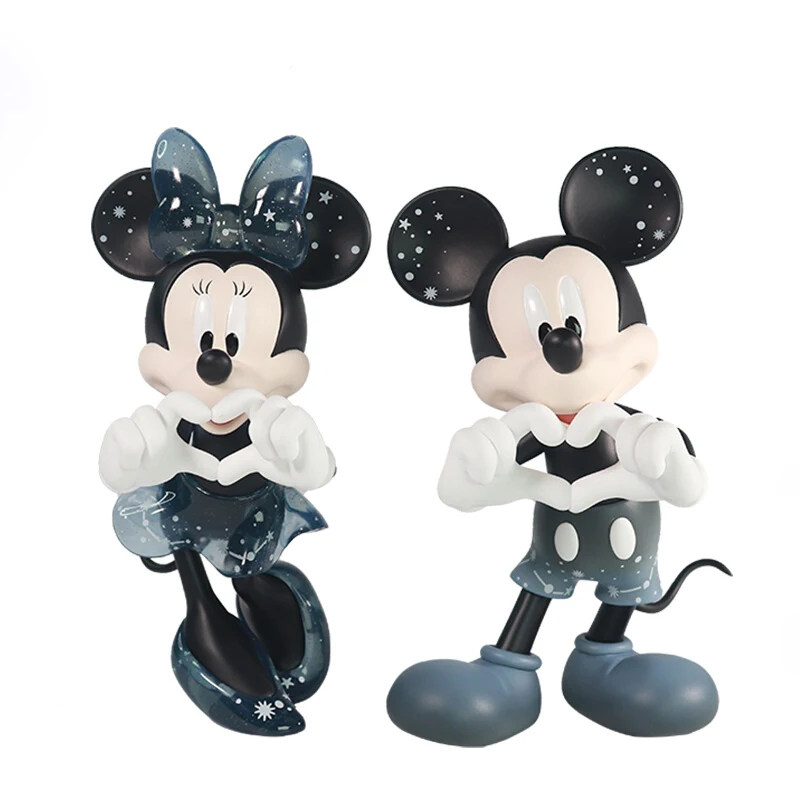 

Genuine In Stock 15cm Morstorm Bishounen Mickey Minnie Disney Tide Play Figure Ornament Valentine'S Day Gift Toy Doll