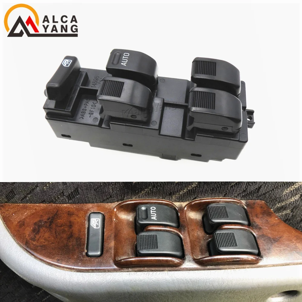 

RHD Electric Master Power Window Switch Button For Toyota Avanza Sparky Cami Duet Daihatsu Terios Sirion 84820-B0010 84820B0010