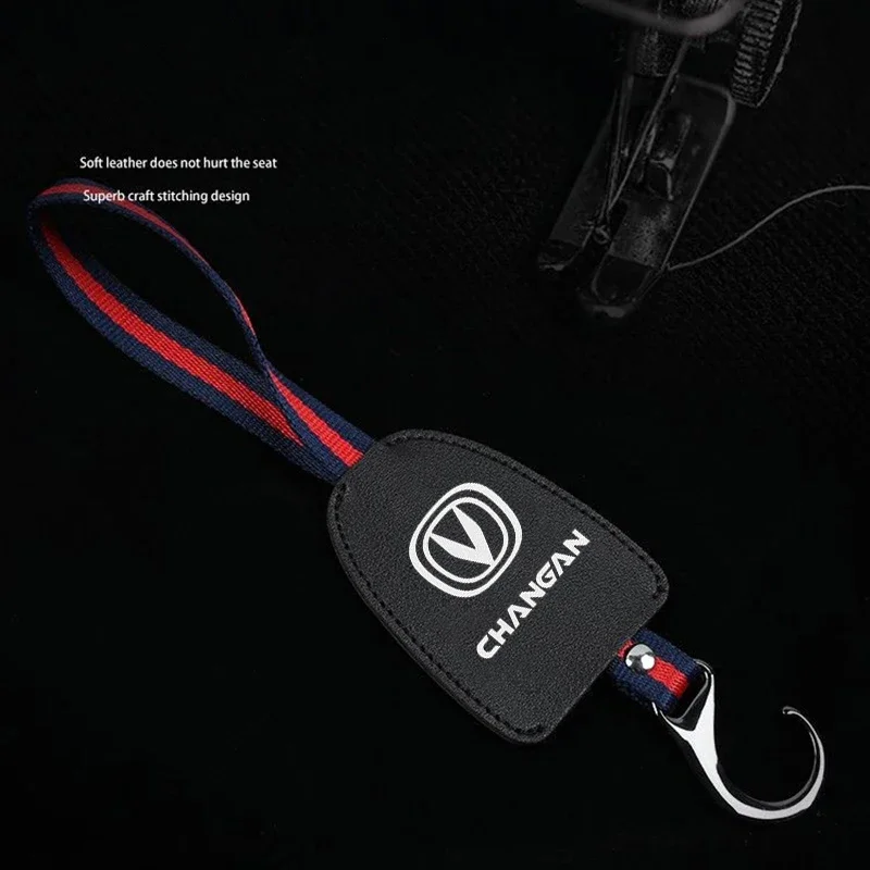 Автомобильный кожаный металлический крючок подголовник сиденья Стайлинг