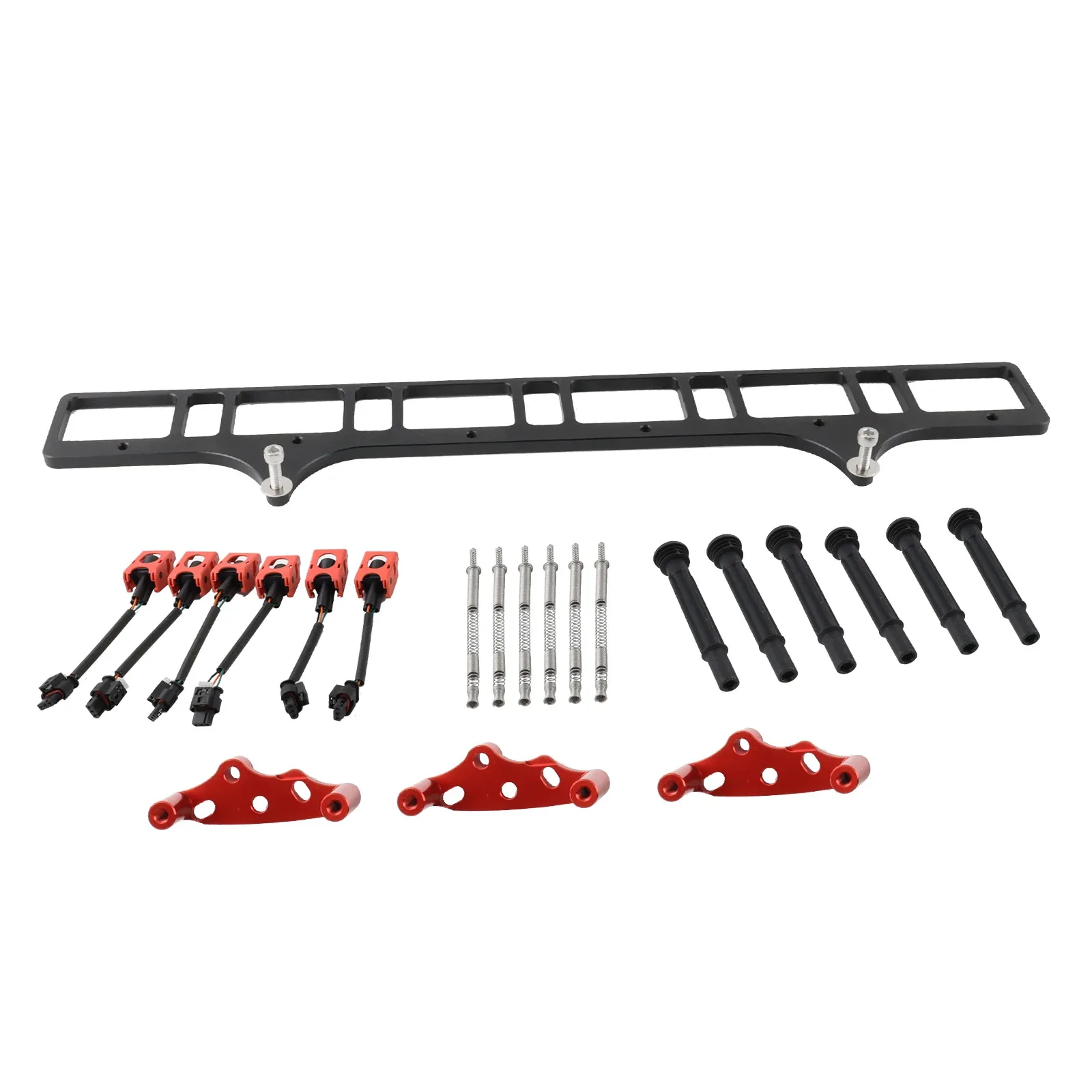 

Комплект жгутов проводов кронштейна для переоборудования катушки зажигания подходит для B58 to N54 Twin Turbo 1M 135i 335i 535i X6 Z4