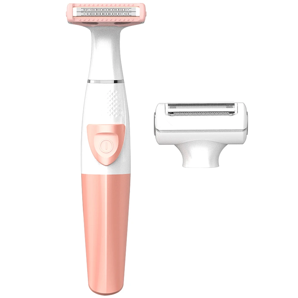 Электрический малошумный триммер для волос на теле IPX7 водонепроницаемая бритва