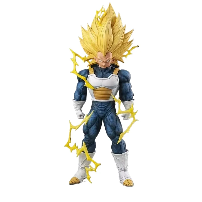 Фото Фигурка HY Dragon Ball Z Ssj3 Vegeta с заменяемыми руками, Супер Сайян 3 Вегета, коллекционная модель из ПВХ, игрушки, подарки №5