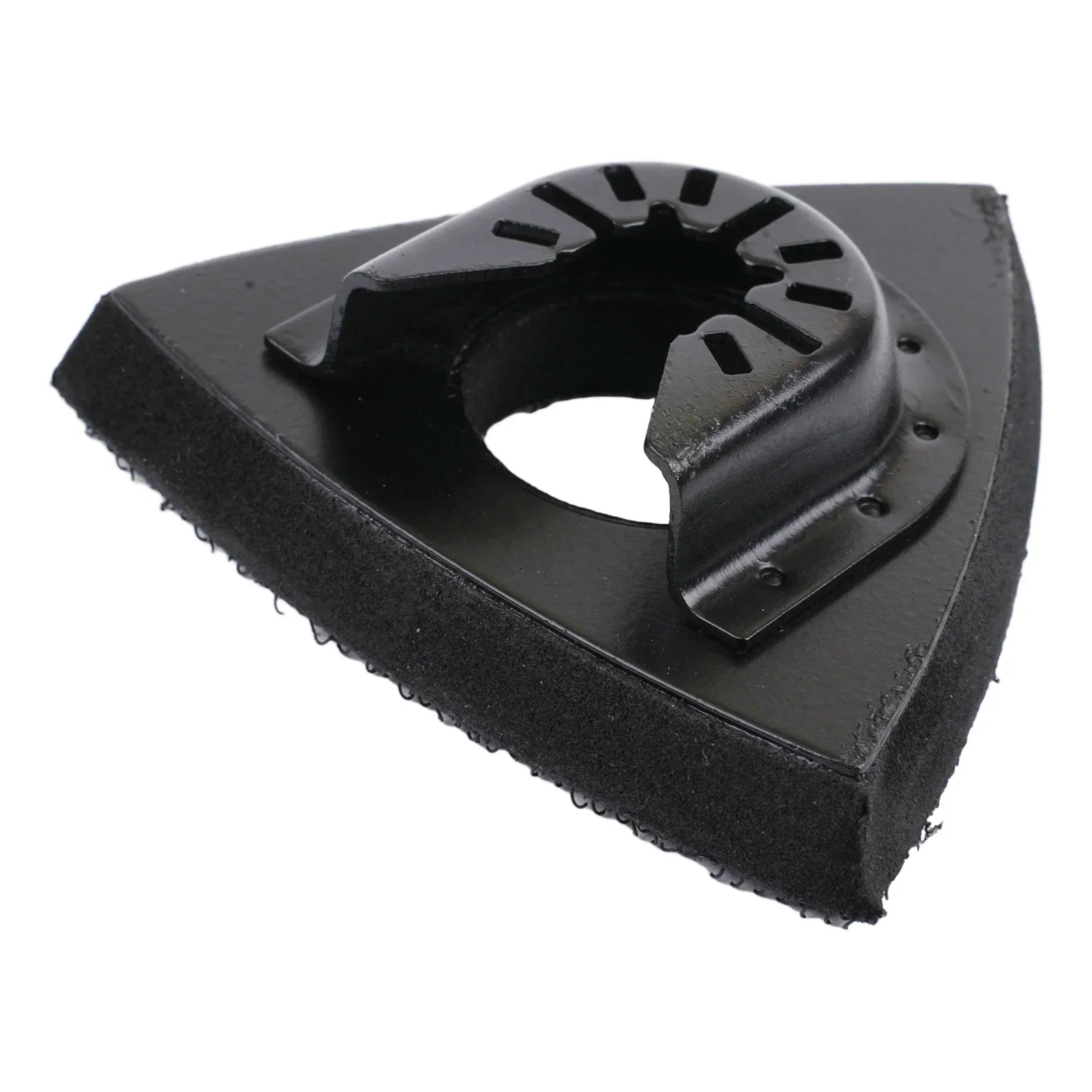 4 шт. многофункциональные треугольные шлифовальные подушечки 80 мм пильное